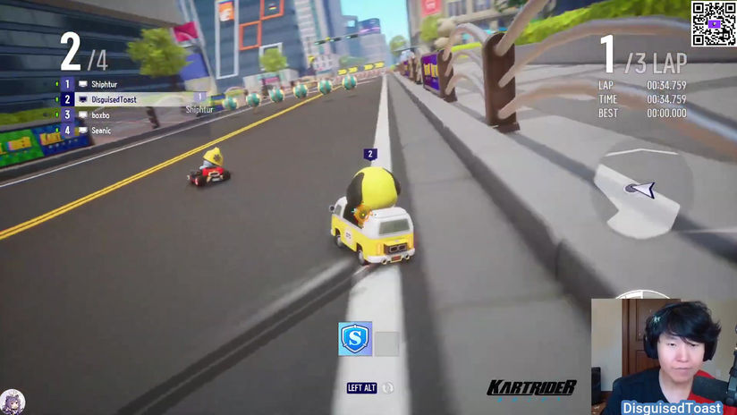 KartRider: Drift w/ DisguisedToast & Friends